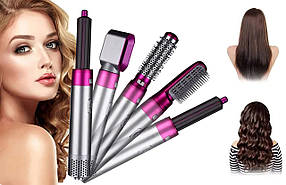 Стайлер для волосся 5 в 1 + кейс чохол (9234)