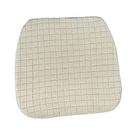 Подушка на стілець "Comfort" 37*40см Stenson R94334-W [Склад зберігання: Одеса №3]