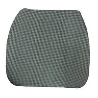Подушка на стілець "Waffle" 37*40см Stenson R94338-G [Склад зберігання: Одеса №3]