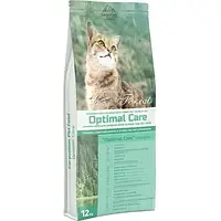 Сухой корм для кошек Carpathian Pet Food Optimal Care 12 кг 4820111140817 corvette