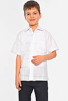Рубашка детская мальчик белая 148485P