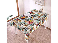 Клейонка на тканевій основі Фотопрінт 2-шарова 1,37м х 20м STS2445-1 ТМ DARIANA