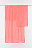 Набір однотонних рушників з мікрофібри банне+для обличчя персикового кольору 196596P, фото 2