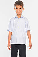 Рубашка детская мальчик голубая 148670P