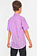 Рубашка детская мальчик фиолетовая 148803P - фото 3 - id-p1978813120