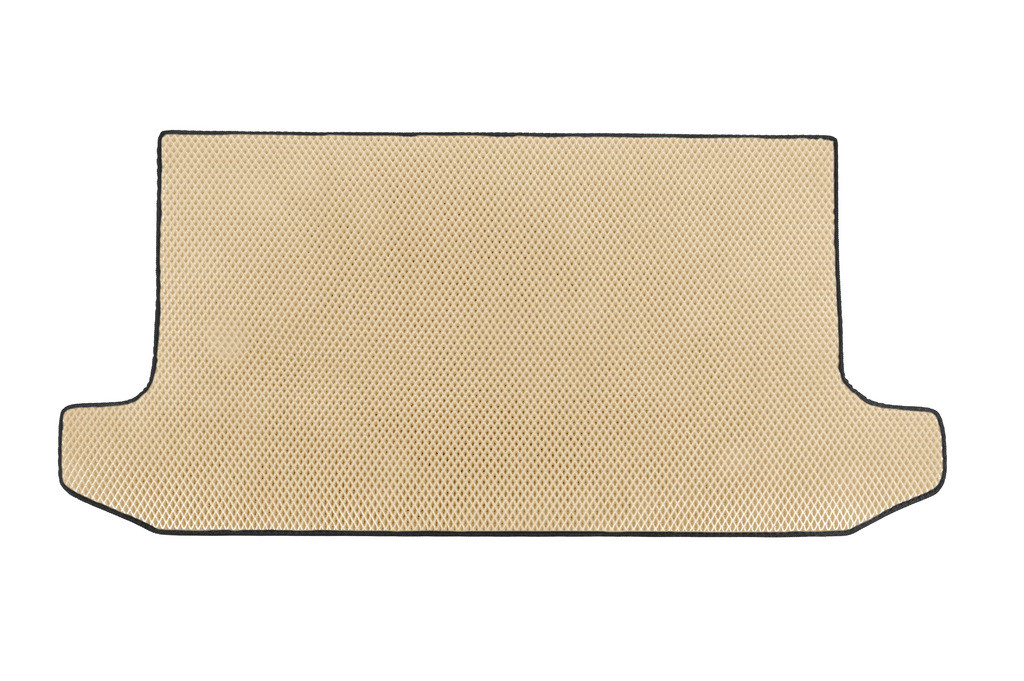 Килимок багажника EVA (Бежевий) для Ford Custom 2013-2022 рр від VLF комп., фото 1