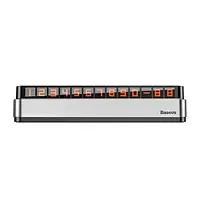 Паркувальна карта Baseus Moonlight Box Series Temporary Parking Number Silver (ACNUM-B0S)