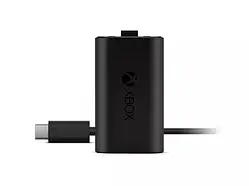 Зарядна станція для геймпада Microsoft Xbox Series Play and Charge Kit Black (SXW-00002)