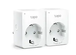 Розетка TP-Link Tapo P100 2 шт/пак White