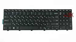Клавіатура для ноутбука Sunrex 0HHCC8 Black (DELL Inspiron: 3541, 3542, 3543, 5542, 5545, 5547 rus, ОРИГІНАЛ)