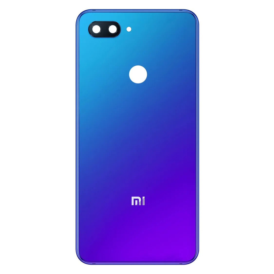 Задня кришка для смартфону Xiaomi Mi 8 Lite, Original PRC, синя