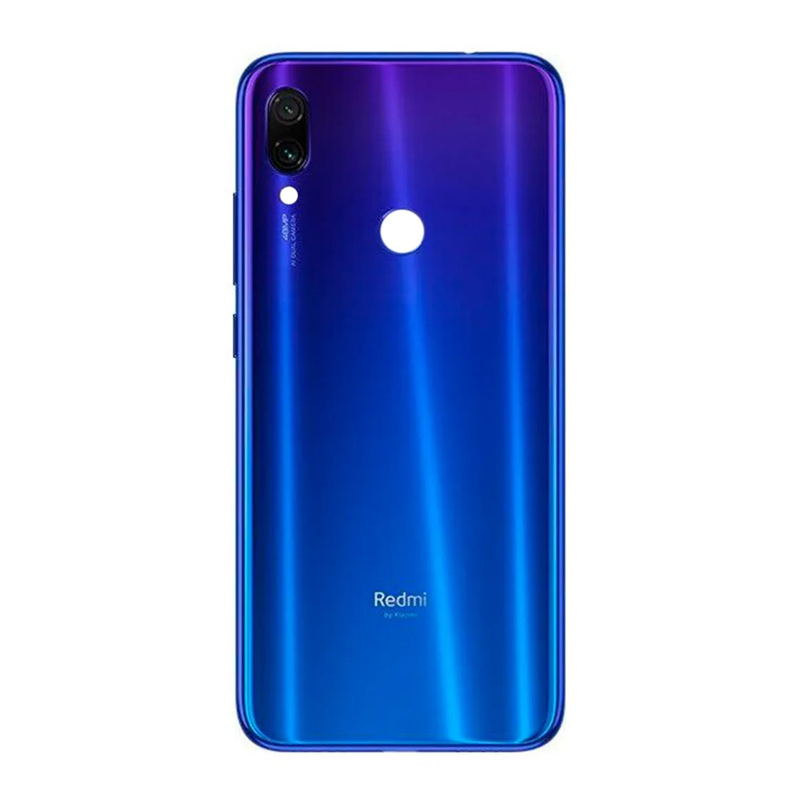 Задня кришка для смартфону Xiaomi Redmi Note 7, Original PRC, синій