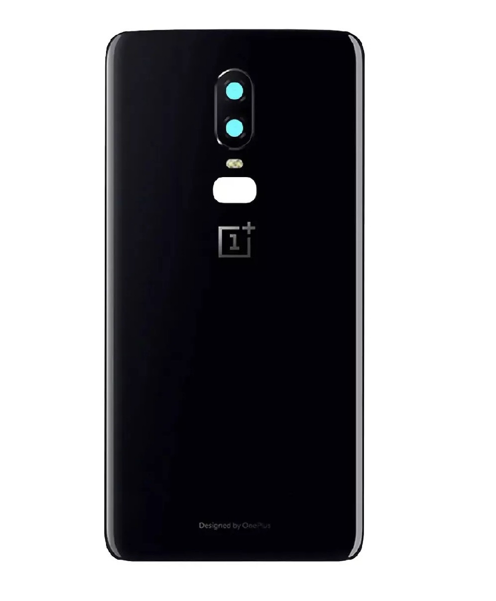 Задня кришка для смартфону Oneplus 6, Original PRC, чорний