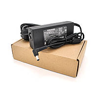 Блок живлення MERLION для ноутбука TOSHIBA 19V 3.95A (75 Вт) штекер 5.5 * 2.5мм, довжина 0,9 м + кабель живлення corvette