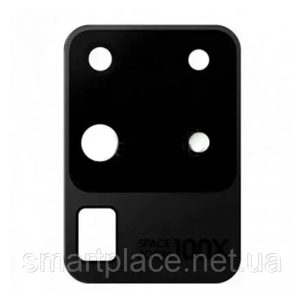 Скло камери Infinity Samsung Galaxy S20 Ultra G988 Black, фото 1