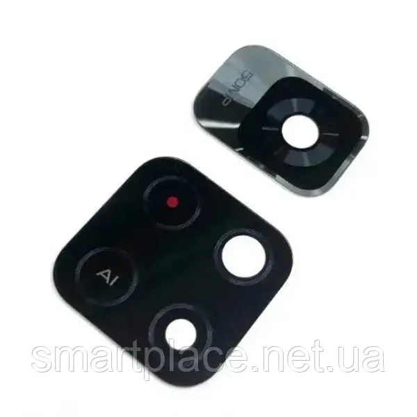 Скло камери Xiaomi Redmi Note 11 China, Redmi Note 11 5G, Redmi Note 11T 5G, Poco M4 Pro 5G Black, фото 1