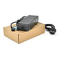 Блок живлення MERLION для ноутбукa HP 19V 6.3A (120 Вт) штекер 5.5 * 2.5мм, довжина 0,9 м + кабель живлення corvette