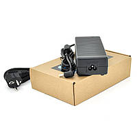 Блок живлення MERLION для ноутбукa HP 19V 6.32A (120 Вт) штекер 5.5 * 2.5мм, довжина 0,9 м + кабель живлення corvette