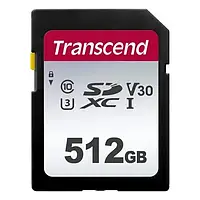 Карта памяті Transcend 300S TS512GSDC300S 512GB SDXC Class 10 UHS-I U3