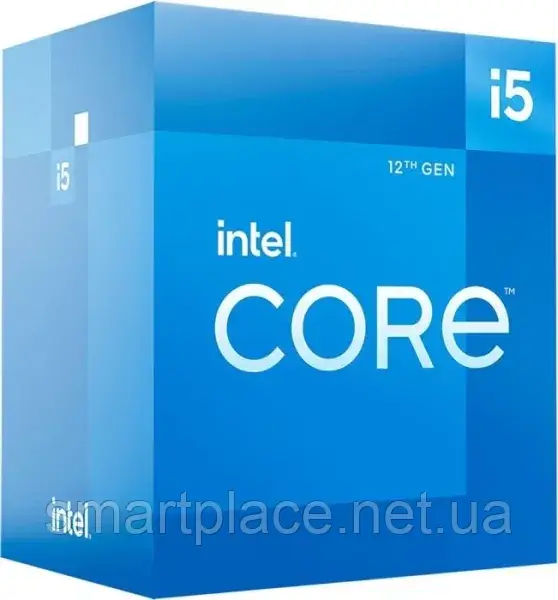Процессор Intel Core i5-12400 (BX8071512400), фото 1