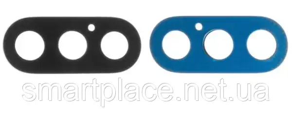 Скло камери Apple iPhone XS, iPhone XS Max без рамки (PRC) Black, фото 1