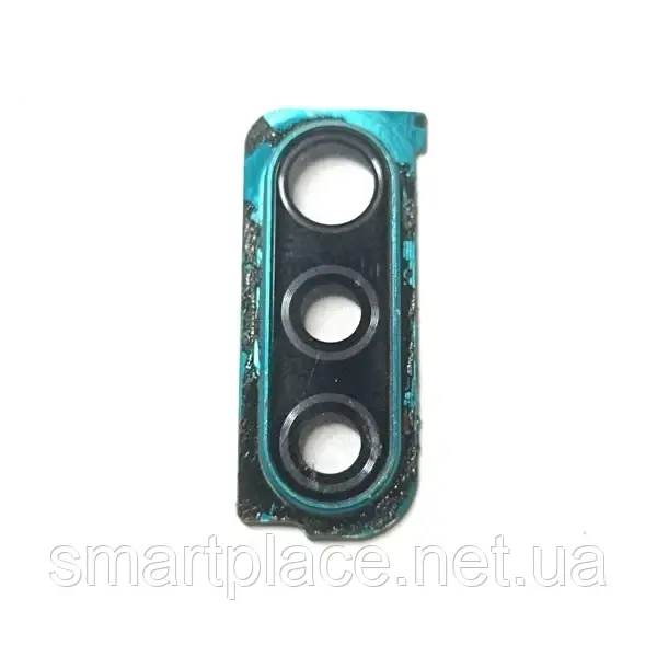 Скло камери Samsung A307F Galaxy A30s (Оригінал з розбору) Green (Відновлений), фото 1