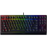 Клавіатура Razer BlackWidow V3 Black USB TKL Green (RZ03-03490700-R3R1) (ENG/RU)
