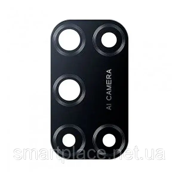 Скло камери Oppo A52/ A72/ A92 Black (PRC), фото 1