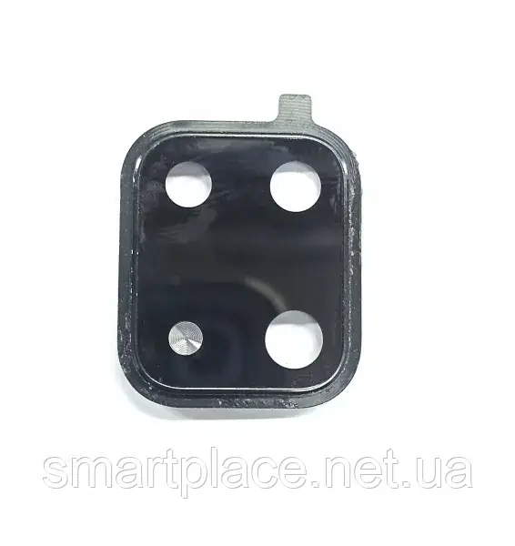 Скло камери Samsung Galaxy Note 10 Lite SM-N770F/DS Black (Оригінал з розбору) (Відновлений), фото 1