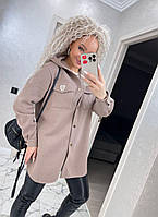 Стильна жіноча куртка з каптуром "Samantha". Жіноча куртка батал. Жіноча куртка-кардиган весна