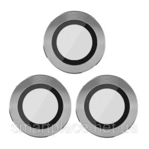 Скло камери Apple iPhone 11 Pro, iPhone 11 Pro Max (3 шт) PRC, фото 1