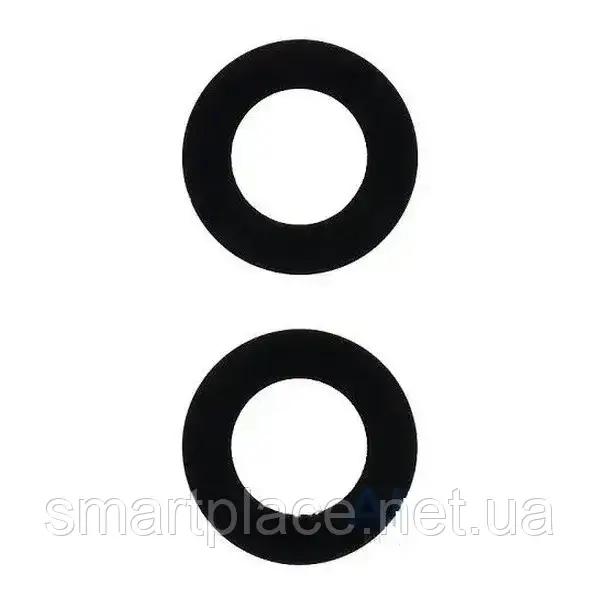 Скло камери Apple iPhone 13, iPhone 13 mini без рамки (2 шт) Black, фото 1