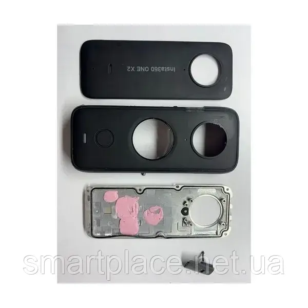 Корпус екшн-камери Insta360 One X2 Black (Оригінал з розборки) (Відновлений), фото 1
