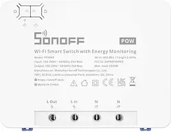 Контролер розумного будинку Sonoff POWR3 Wi-Fi 1-канальний