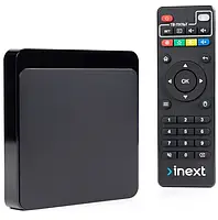 Медіаплеєр iNeXT TV5 Black
