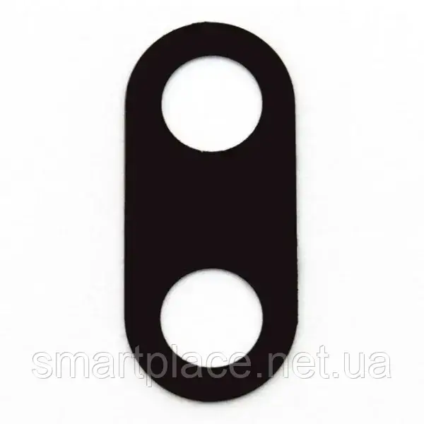 Скло камери Xiaomi Redmi A1, Redmi A1 Plus, Redmi A2, Redmi A2 Plus, Poco C50 Black (PRC), фото 1