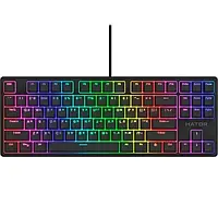 Клавіатура Hator Rockfall 2 Optica TKL Black (HTK-730) (ENG/UKR)