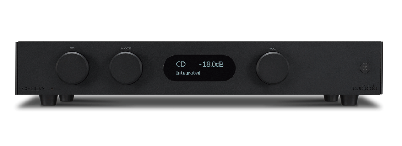 Audiolab 8300A Black, фото 1