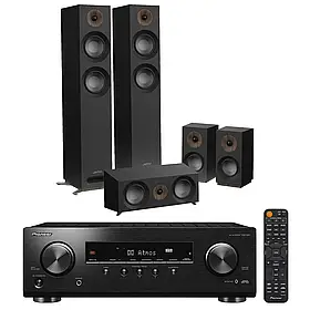 Домашній кінотеатр 5.0 Jamo S 807 HCS + Pioneer VSX-534