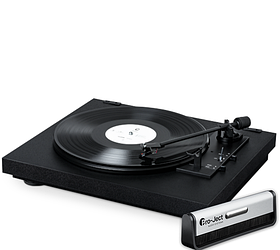 Pro-Ject A1 OM10 Black Fully automatic turntable