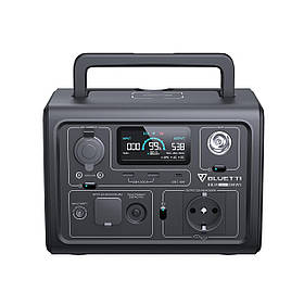 Портативна зарядна станція Bluetti EB3A Portable Power Station 600 W 268Wh