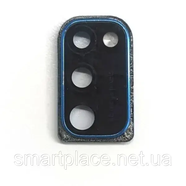 Скло камери Samsung Galaxy M307 M30s Blue (Оригінал з розбору) (Відновлений), фото 1