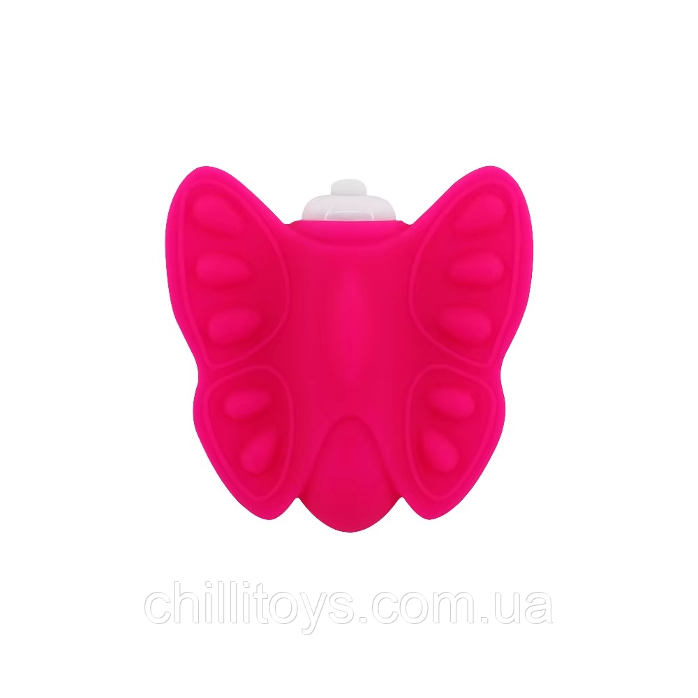 Вібратор метелик Butterfly Eve Pink, Рожевий, фото 1