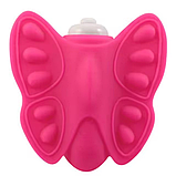 Вібратор метелик Butterfly Eve Pink, Рожевий, фото 3