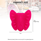 Вібратор метелик Butterfly Eve Pink, Рожевий, фото 4