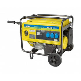 Бензиновий генератор AKSA AAP 5500 E (4-4.5 kW)