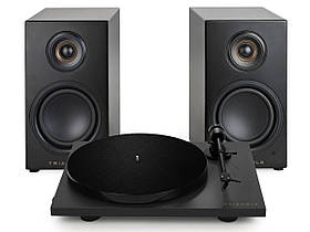 Triangle Turn Table + LN01A Black