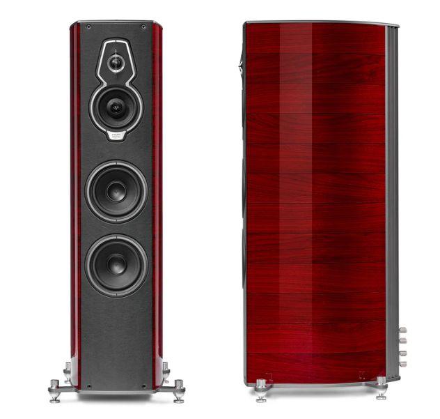 Sonus Faber Homage Serafino G2 Red