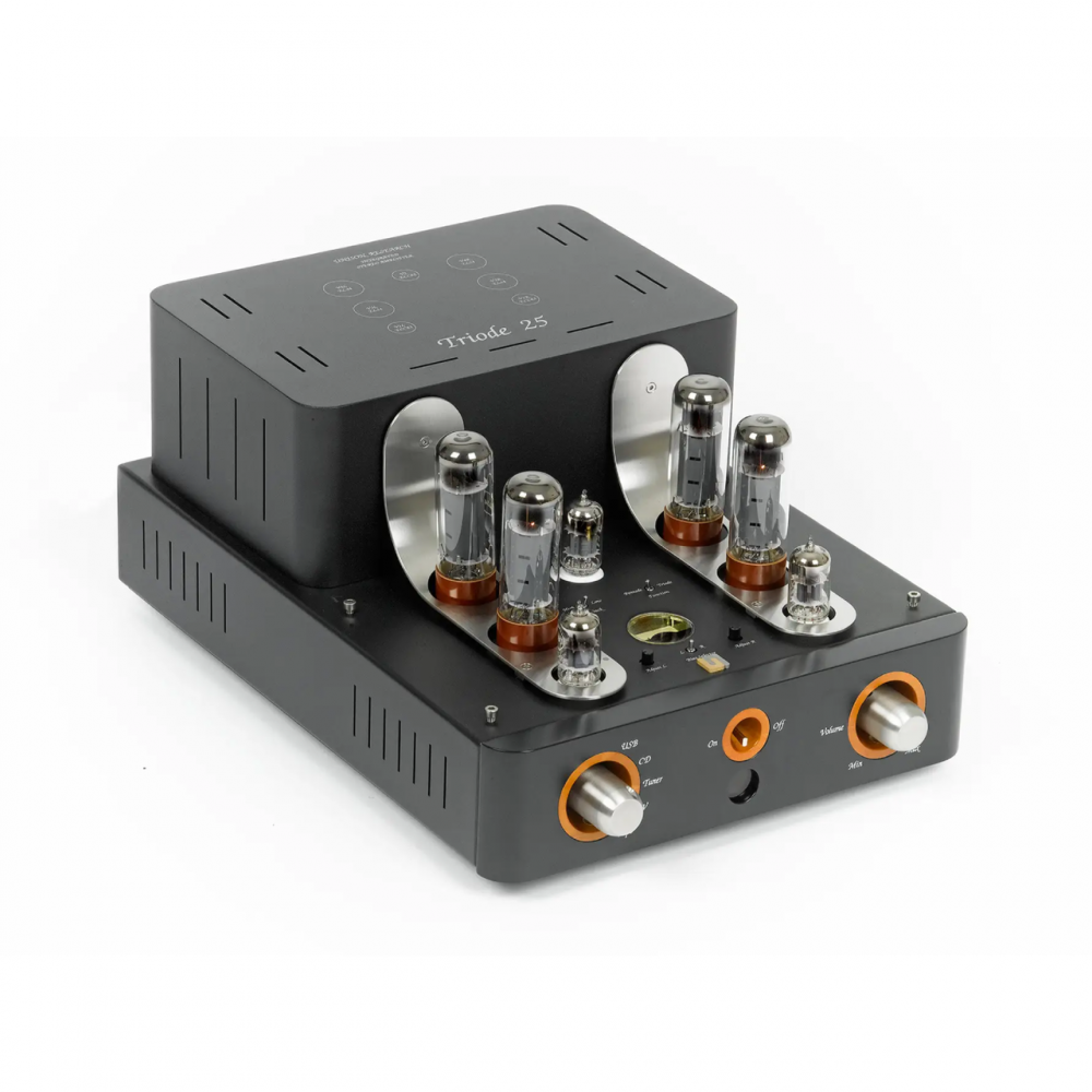 Unison Research TRIODE 25 Black Cherry, фото 1