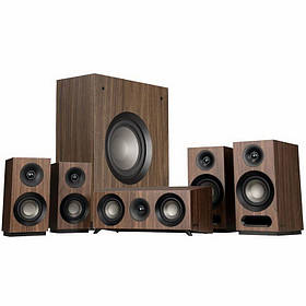Jamo S 803 HCS Walnut